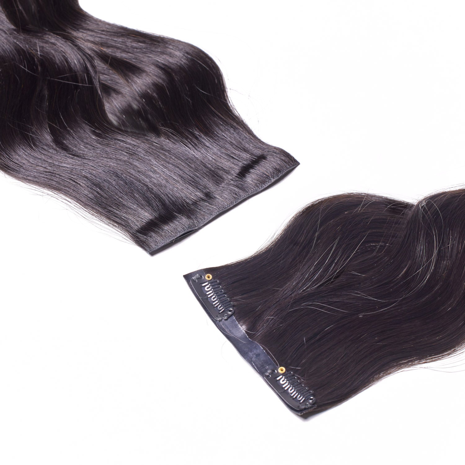 The Most Natural Looking Clip-In Hair Extensions