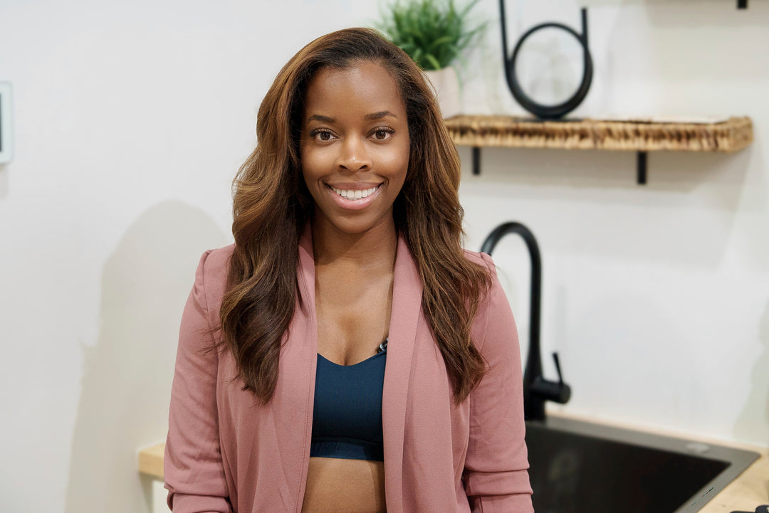 How to dye Hair Extensions Honey Blonde | Go Sleek Half Wig Tutorial