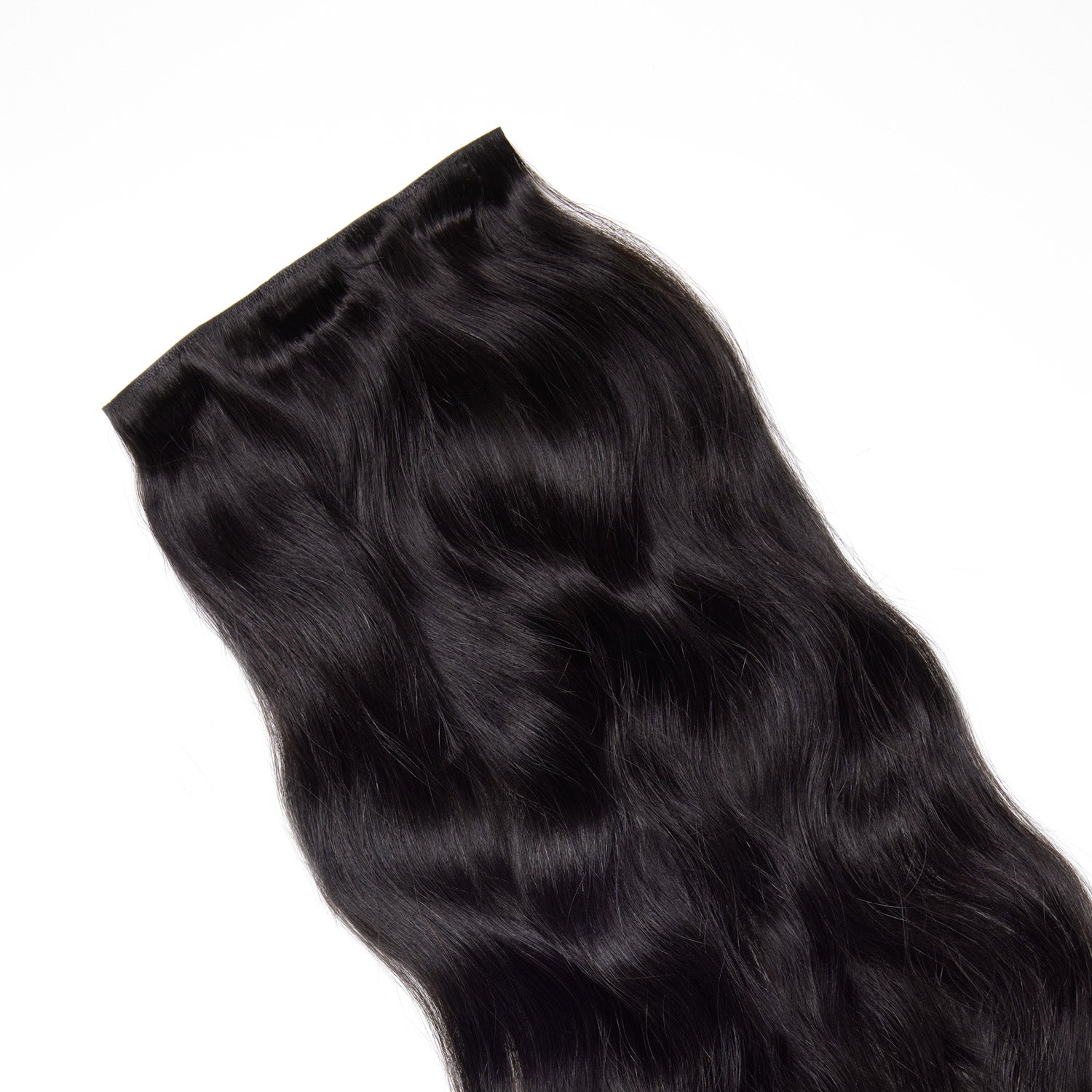 Follicle fusion invisible clip in hair extensions