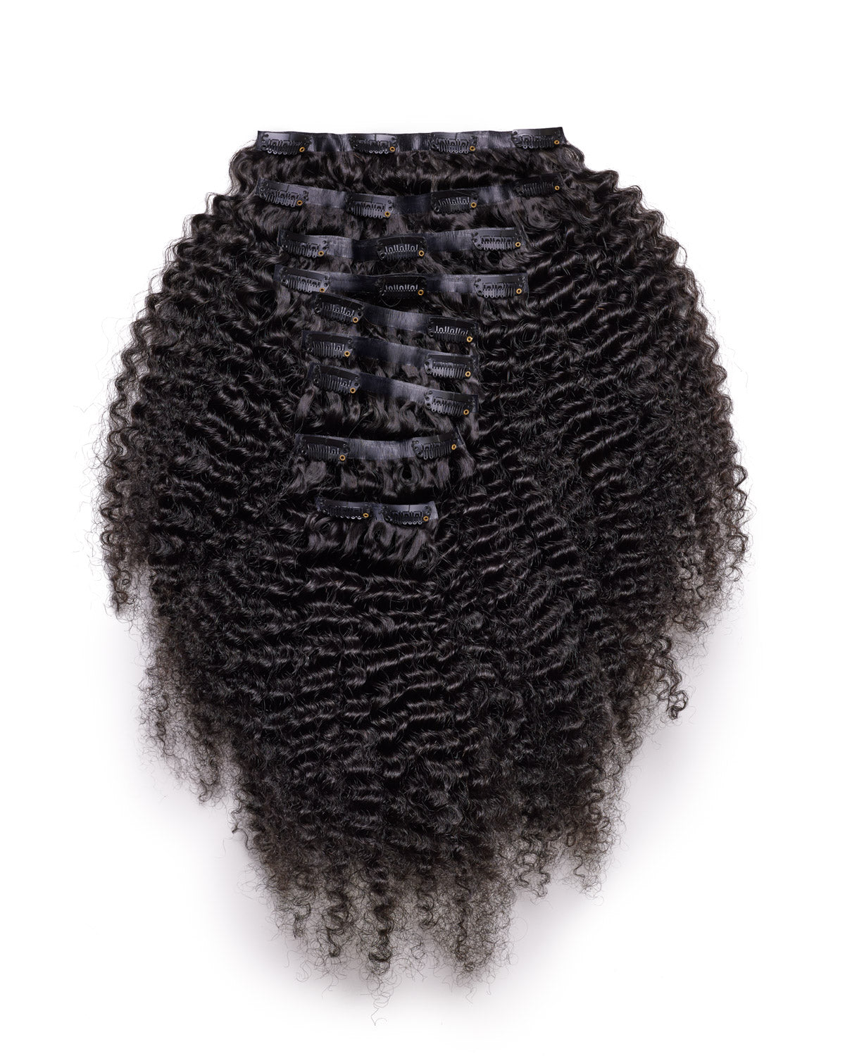 Follicle Fusion ™ Clip Ins Kai Kinky Curly