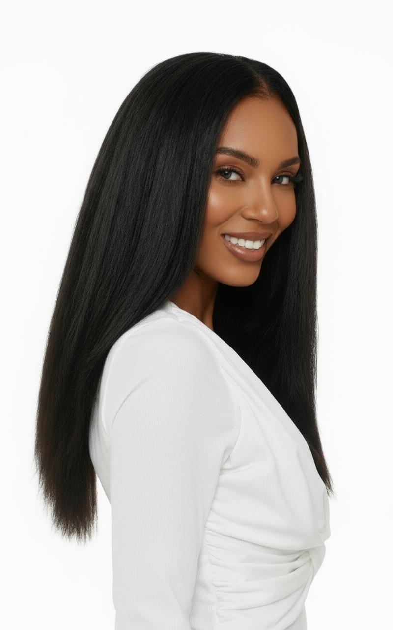 Follicle Fusion™ Clip Ins ‘Calli’ Kinky Straight