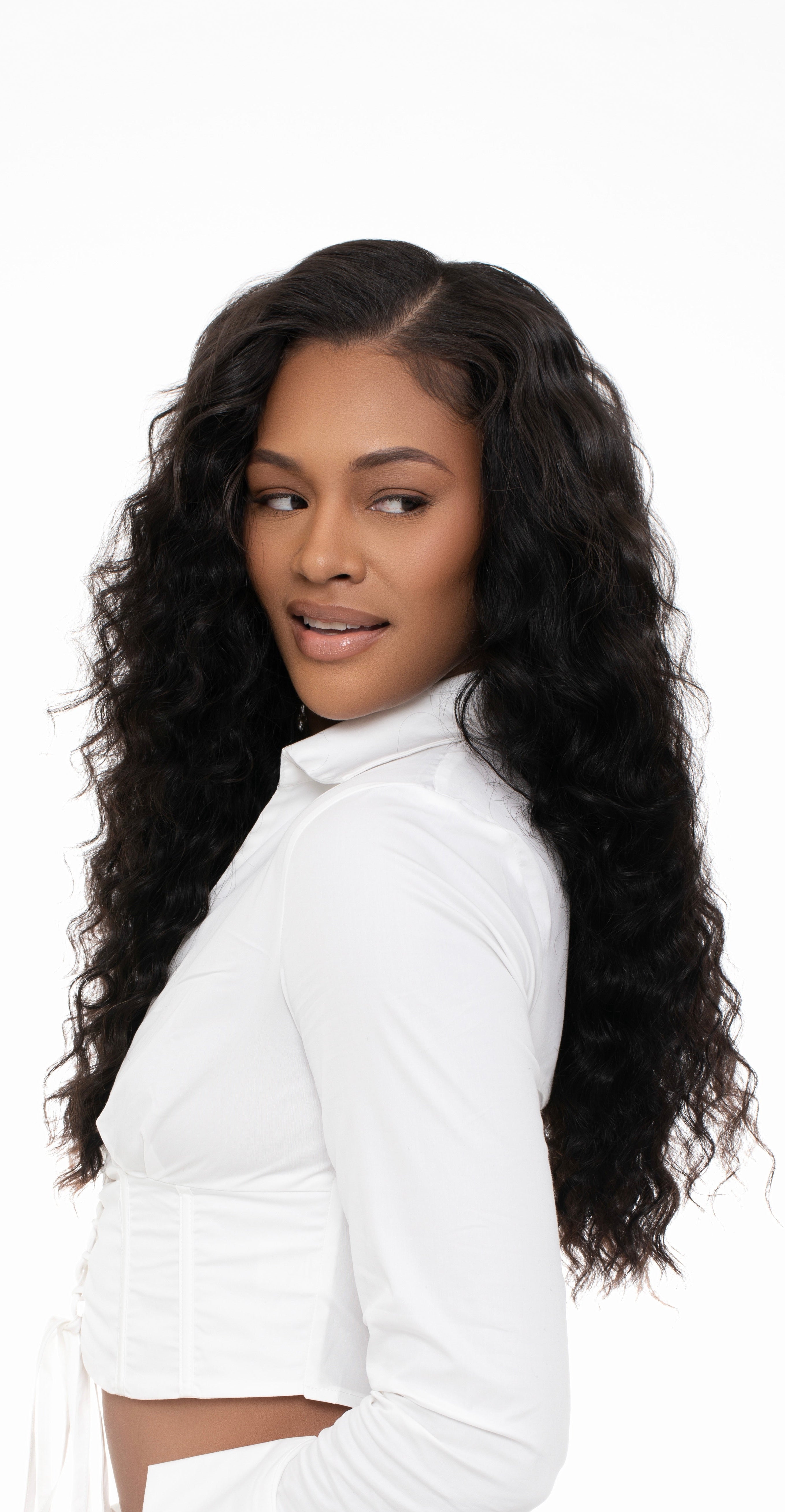 Follicle Fusion ™ Clip Ins ‘Luna’ Loose Curly