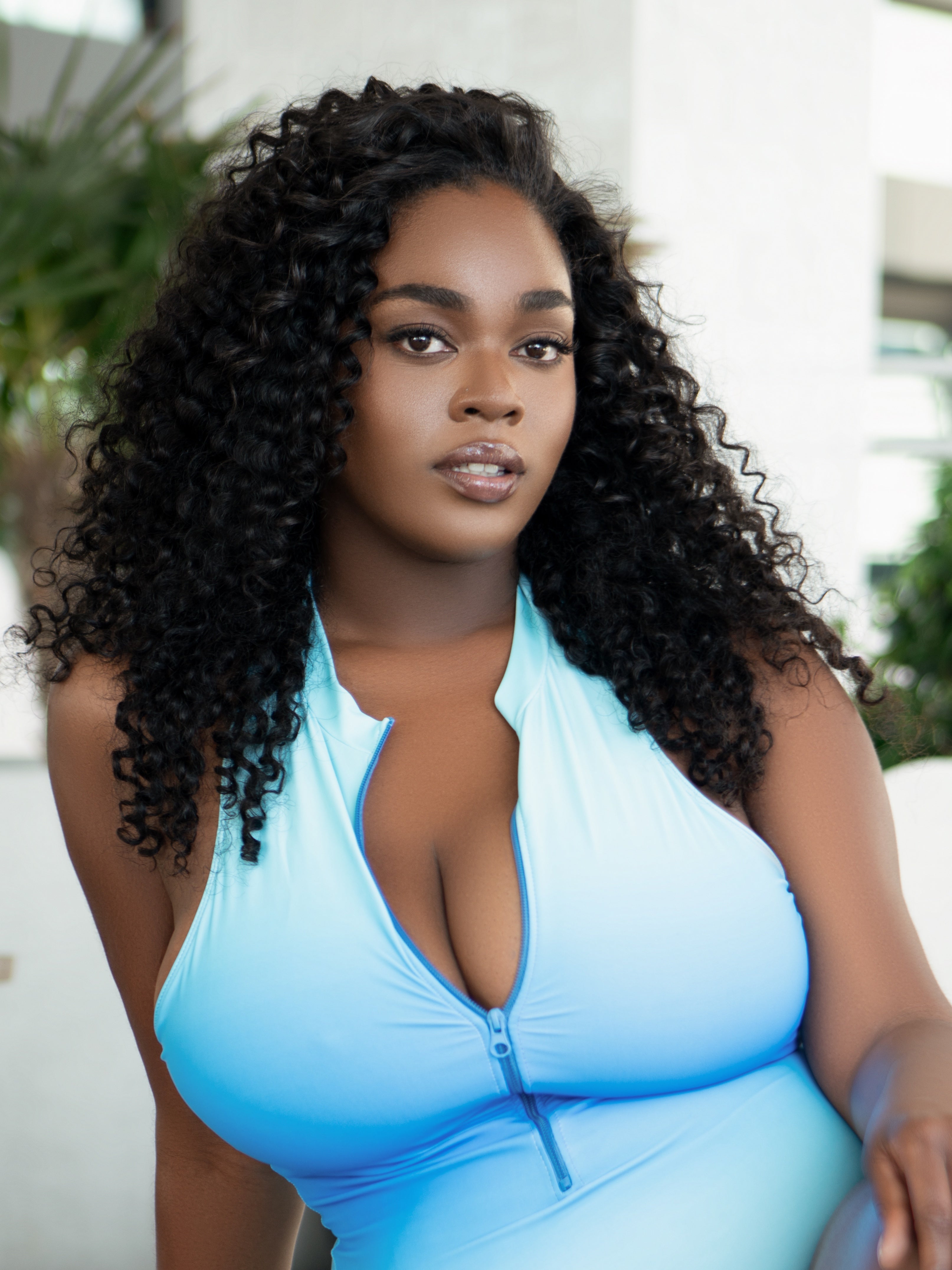 Half Wig ‘Jolie’ Deep Curly