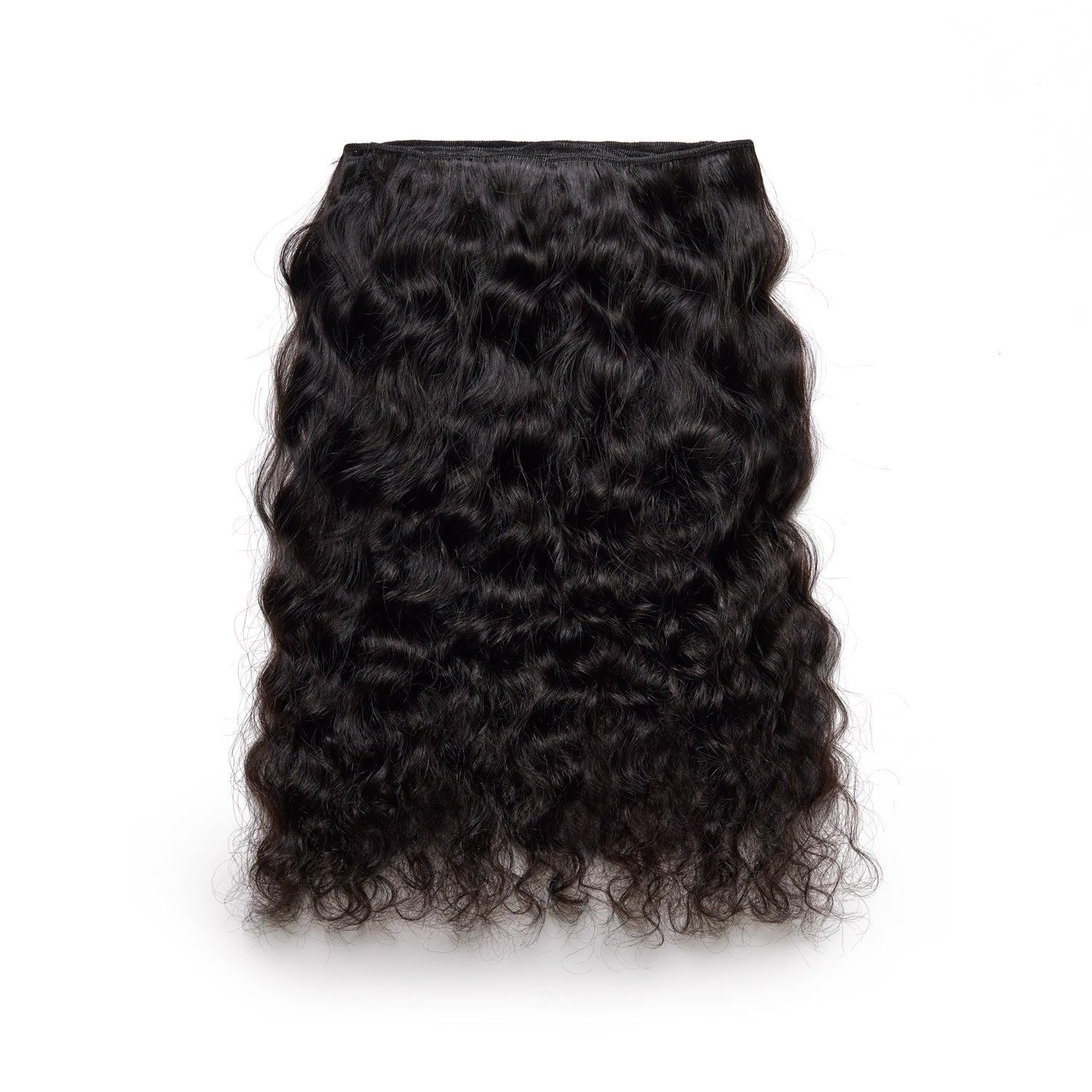 black Burmese long Loose Curly humane hair