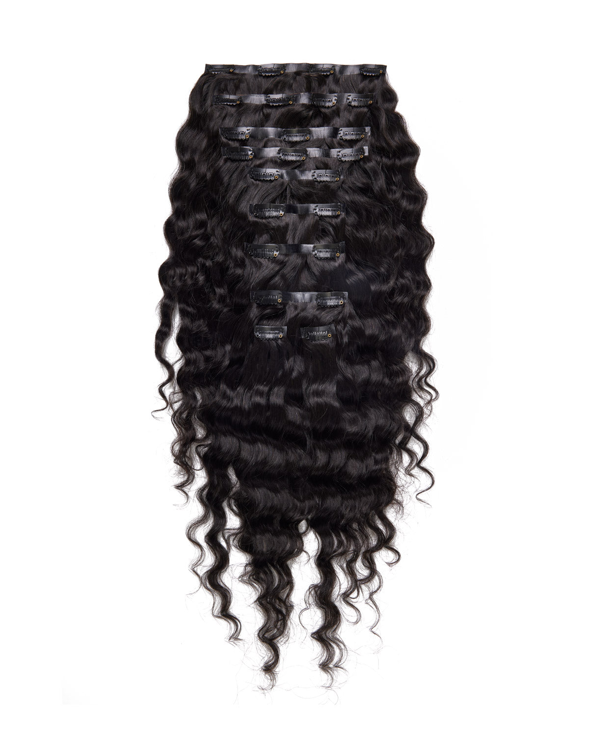 Follicle Fusion ™ Clip Ins ‘Luna’ Loose Curly