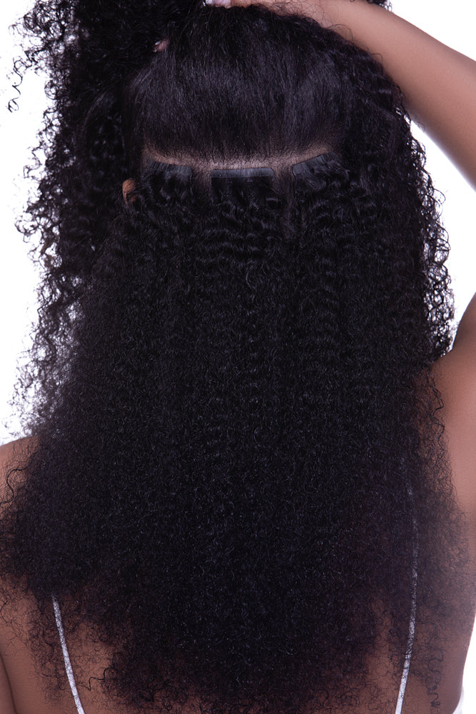 Thin Tape Ins: ‘Kai’ Kinky Curly