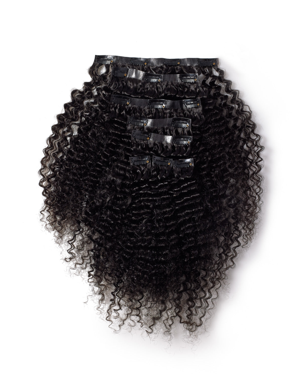 Seamless clip ins: “Kai” Kinky curly
