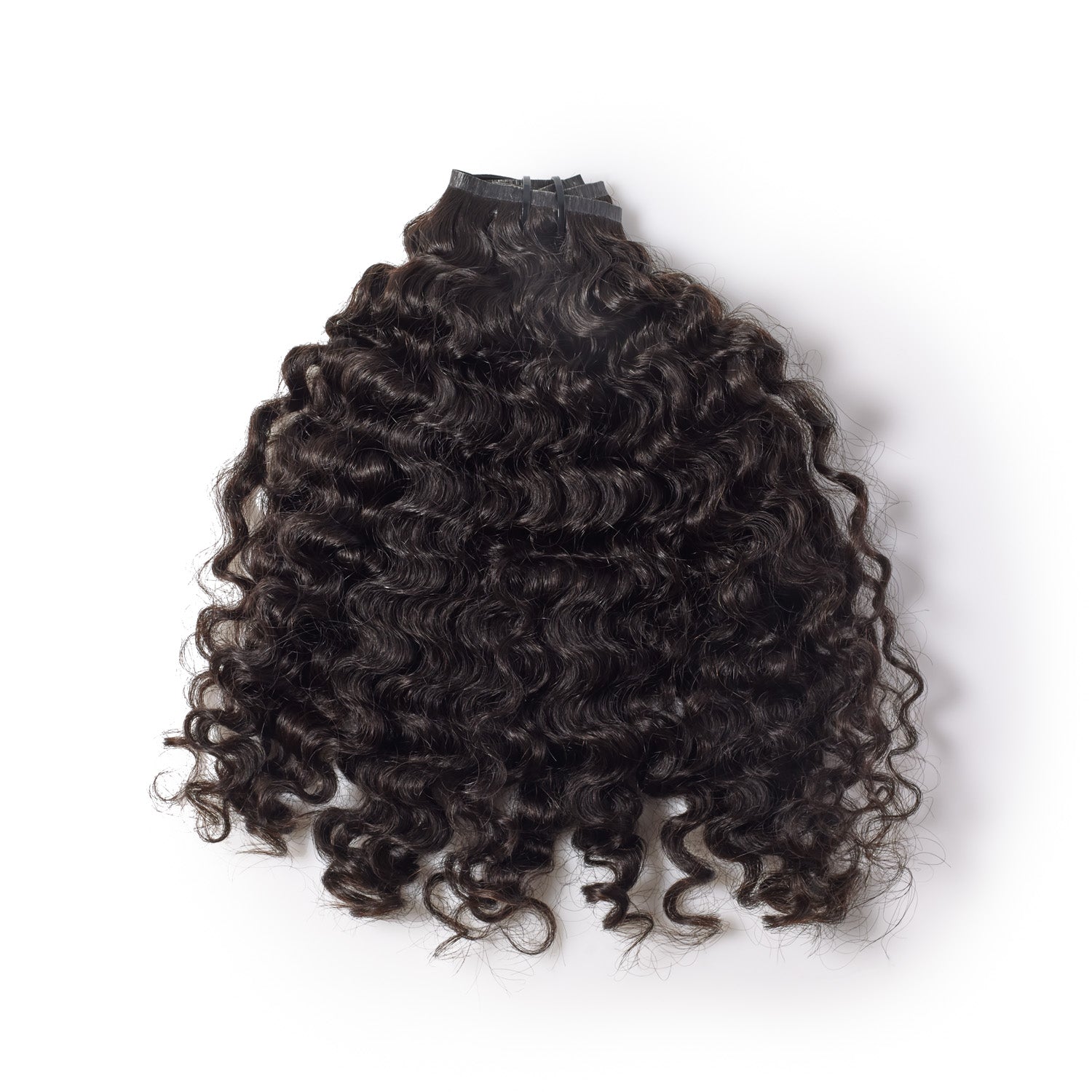 Seamless clip ins: “Jolie” Deep curly