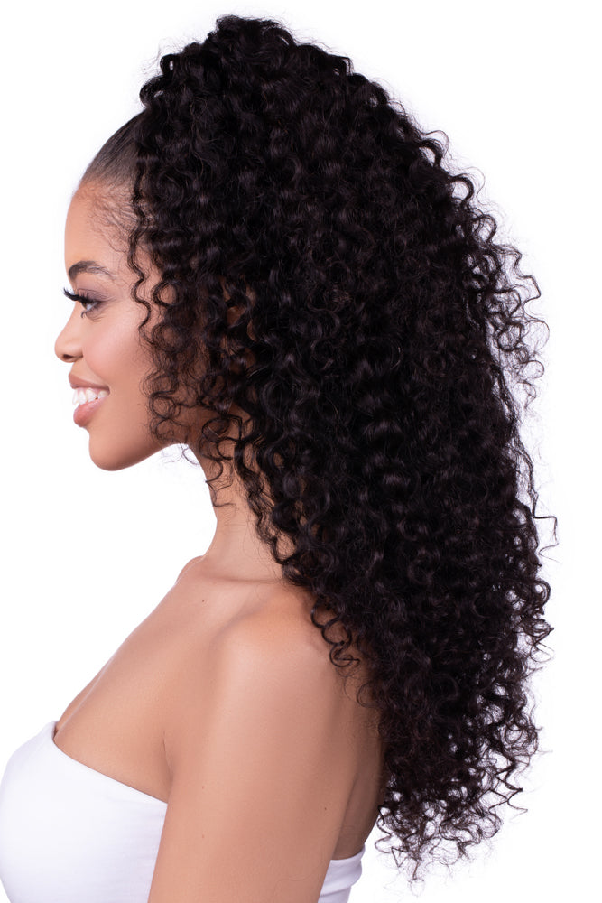 Seamless clip ins: “Jolie” Deep curly