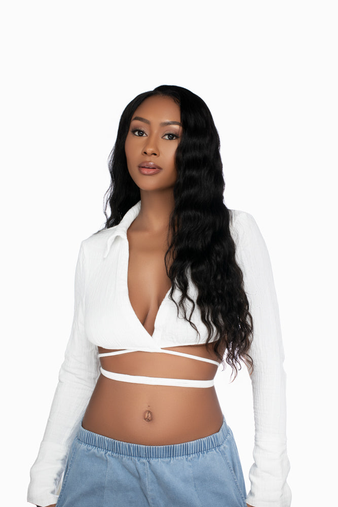Body wave Closure wig