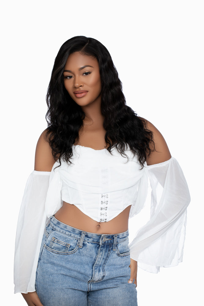 Body wave Closure wig