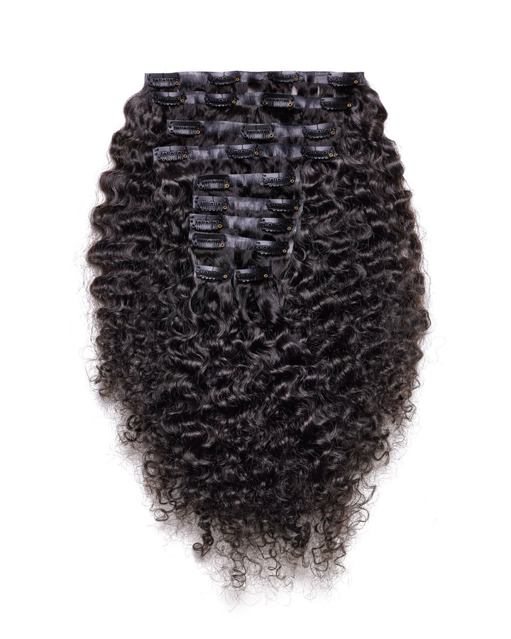 Follicle Fusion™ Clip Ins ‘Jolie’ Deep Curly