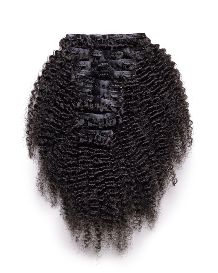 Follicle Fusion ™ Clip Ins Kai Kinky Curly