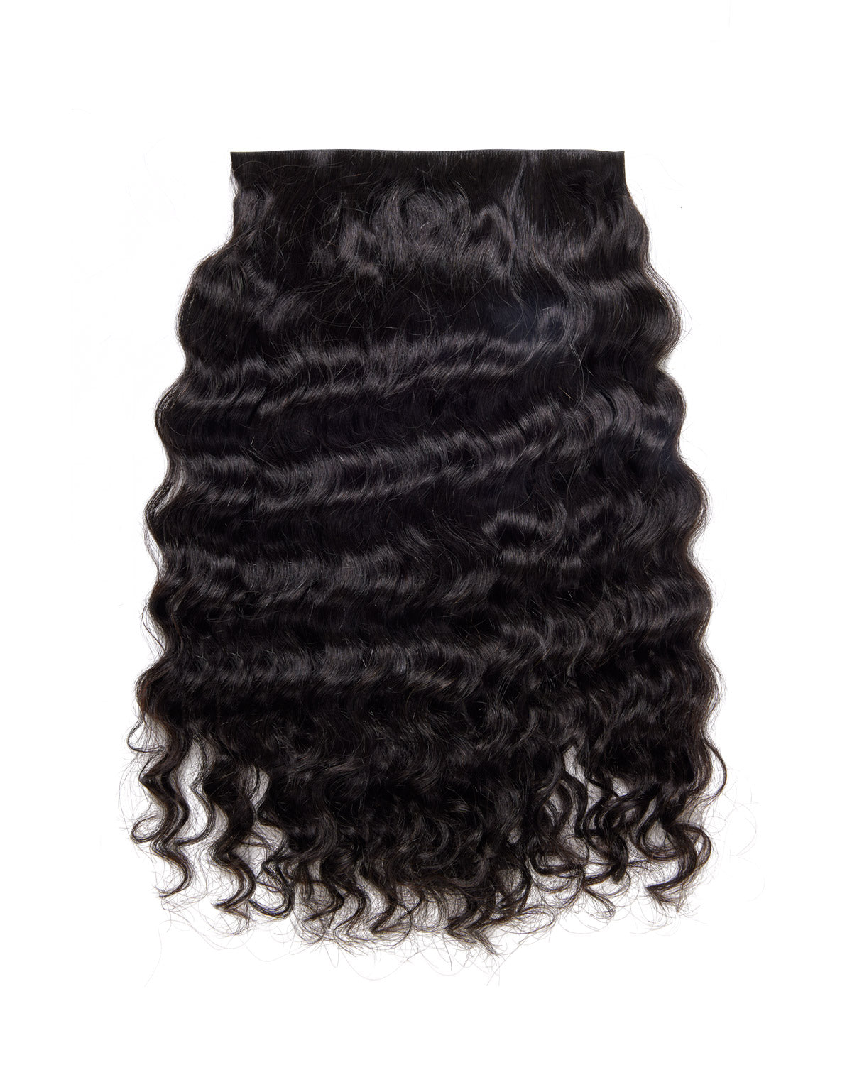 loose curly hair humane hair clip ins