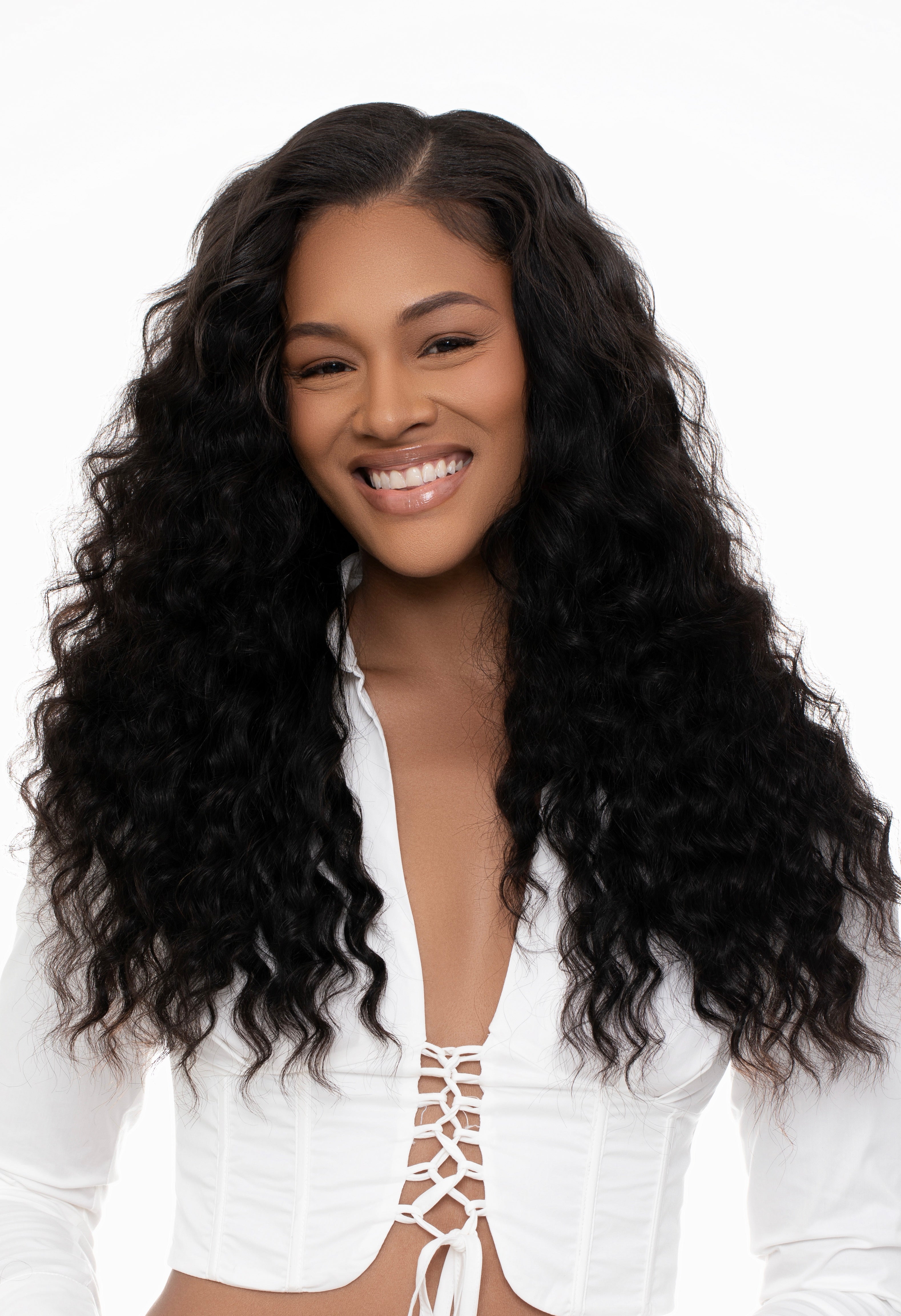 Follicle Fusion ™ Clip Ins ‘Luna’ Loose Curly