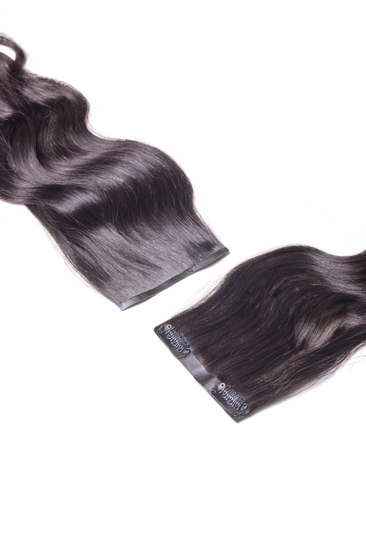 Seamless Clip ins: “Venus” Body Wave