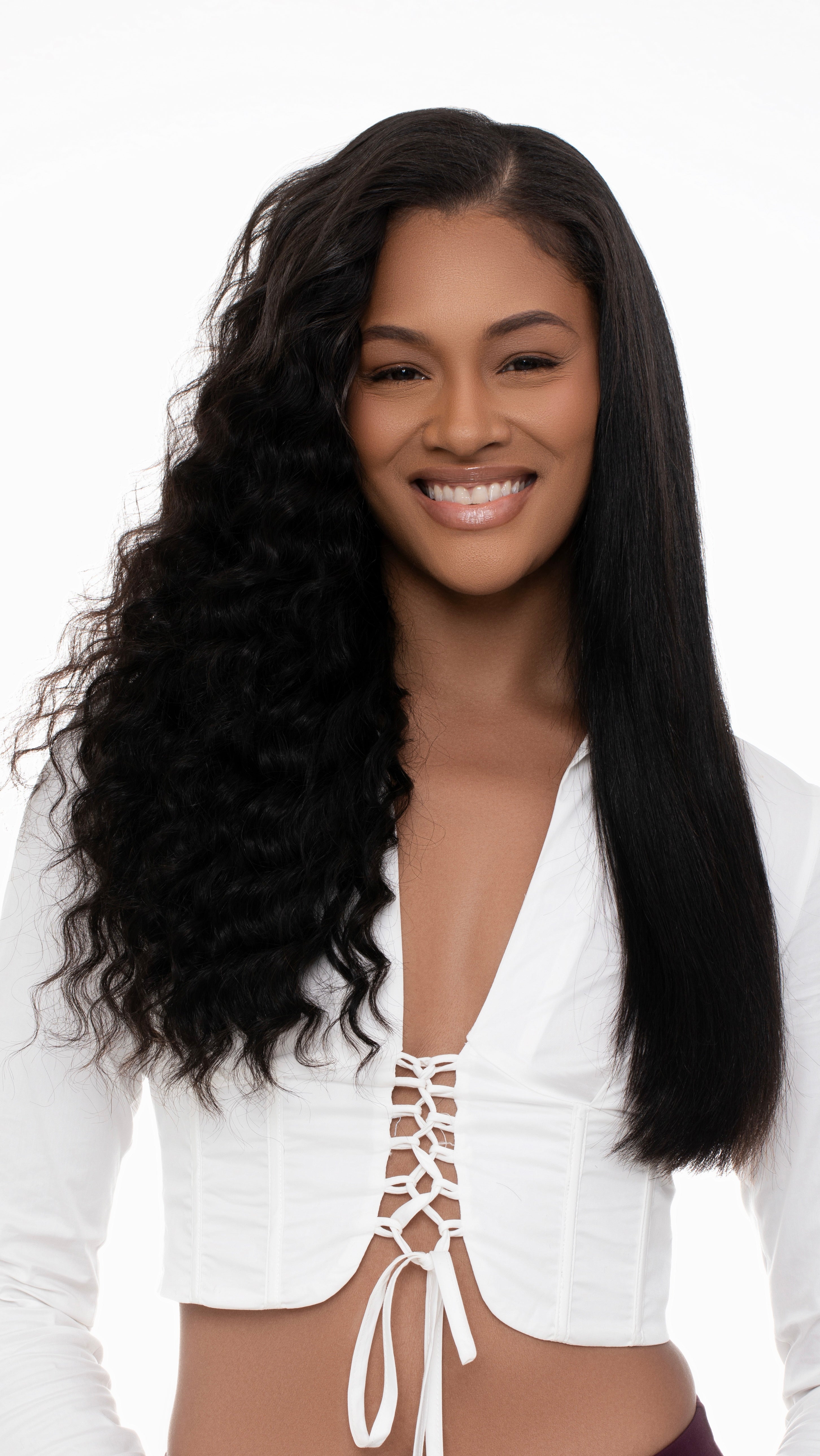 Follicle Fusion ™ Clip Ins ‘Luna’ Loose Curly