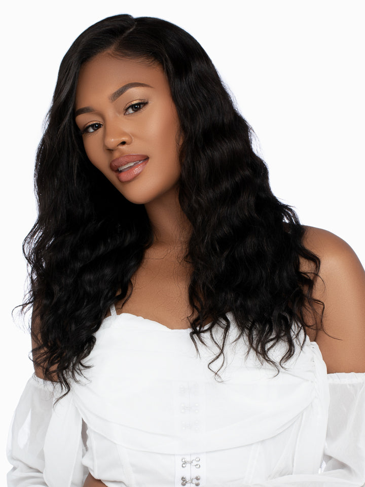 Body wave Closure wig