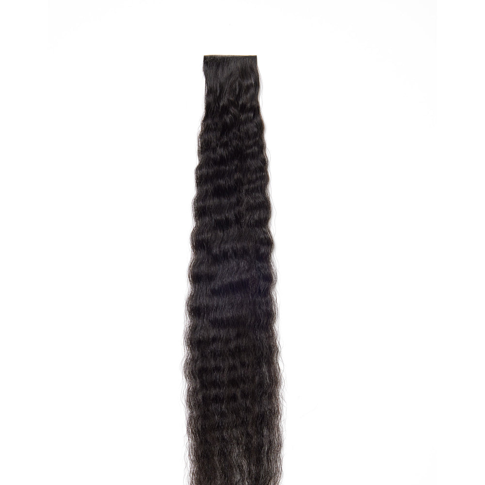 follicle fusion undetectable kinky straight invisible clip ins