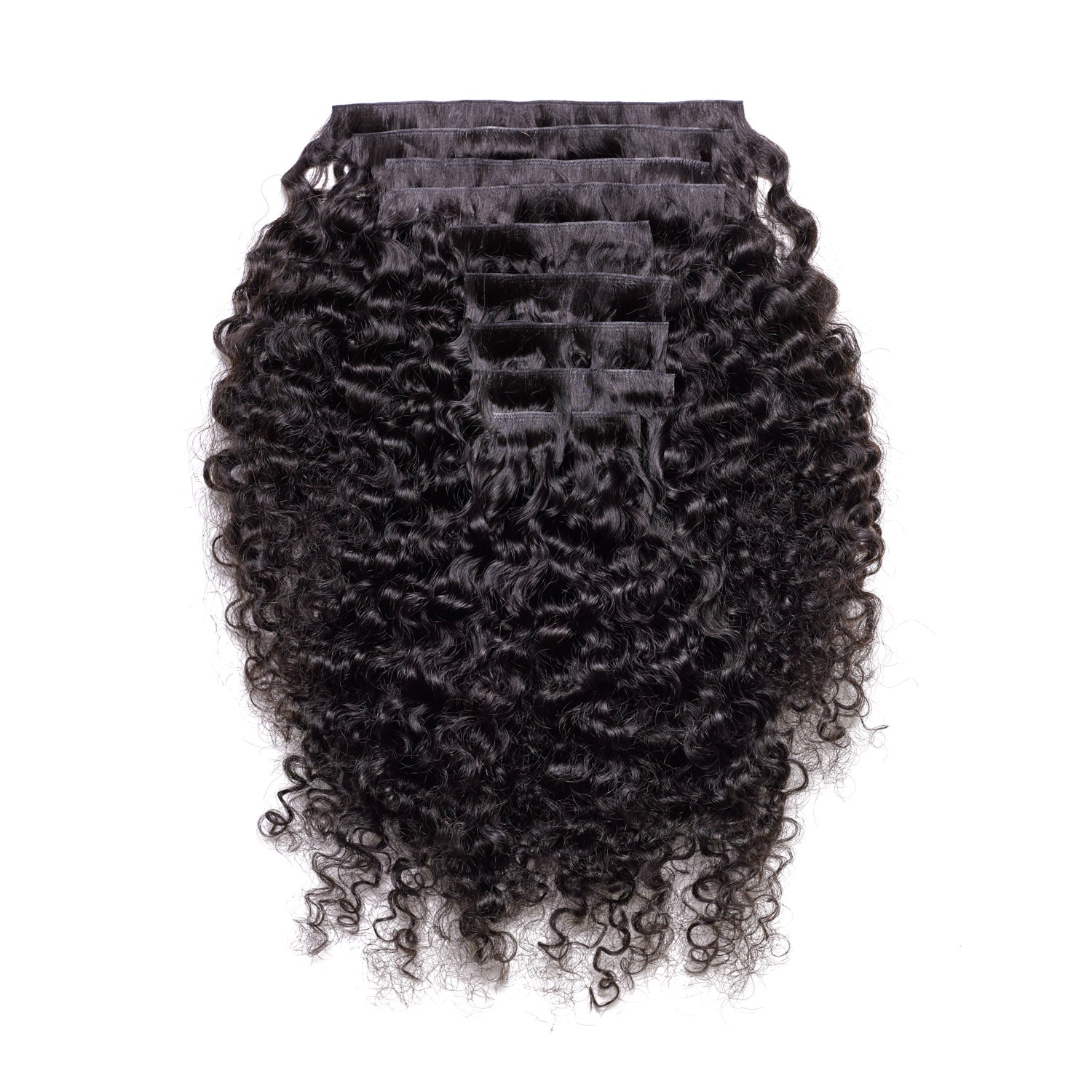 Follicle Fusion™ Clip Ins ‘Jolie’ Deep Curly