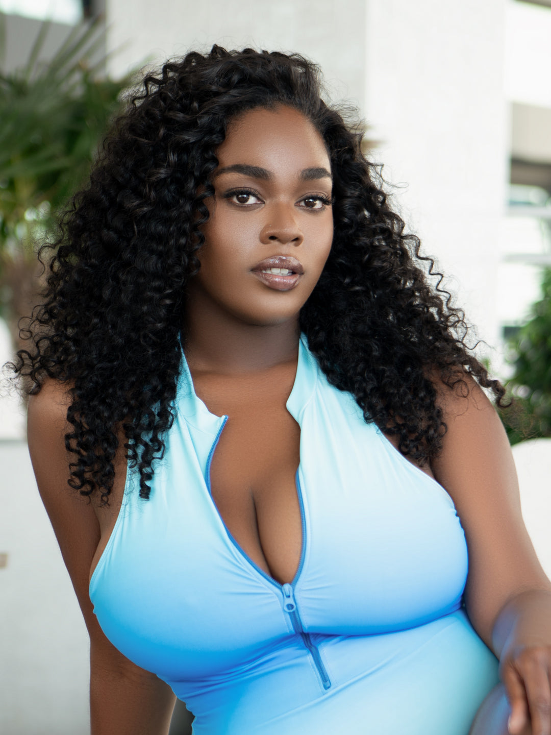 Half Wig ‘Jolie’ Deep Curly