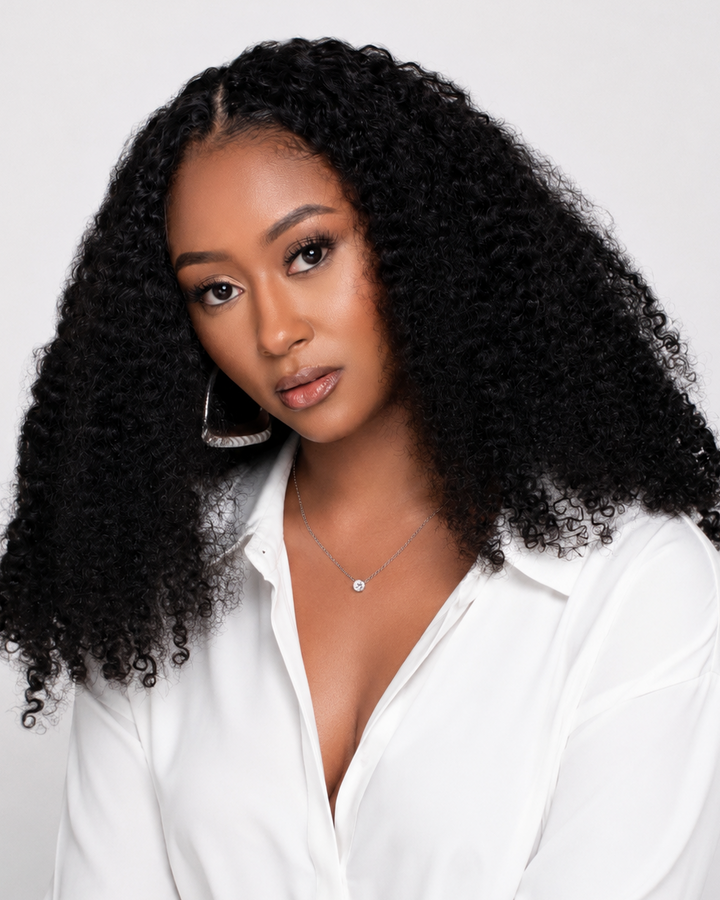 Seamless clip ins: “Kai” Kinky curly