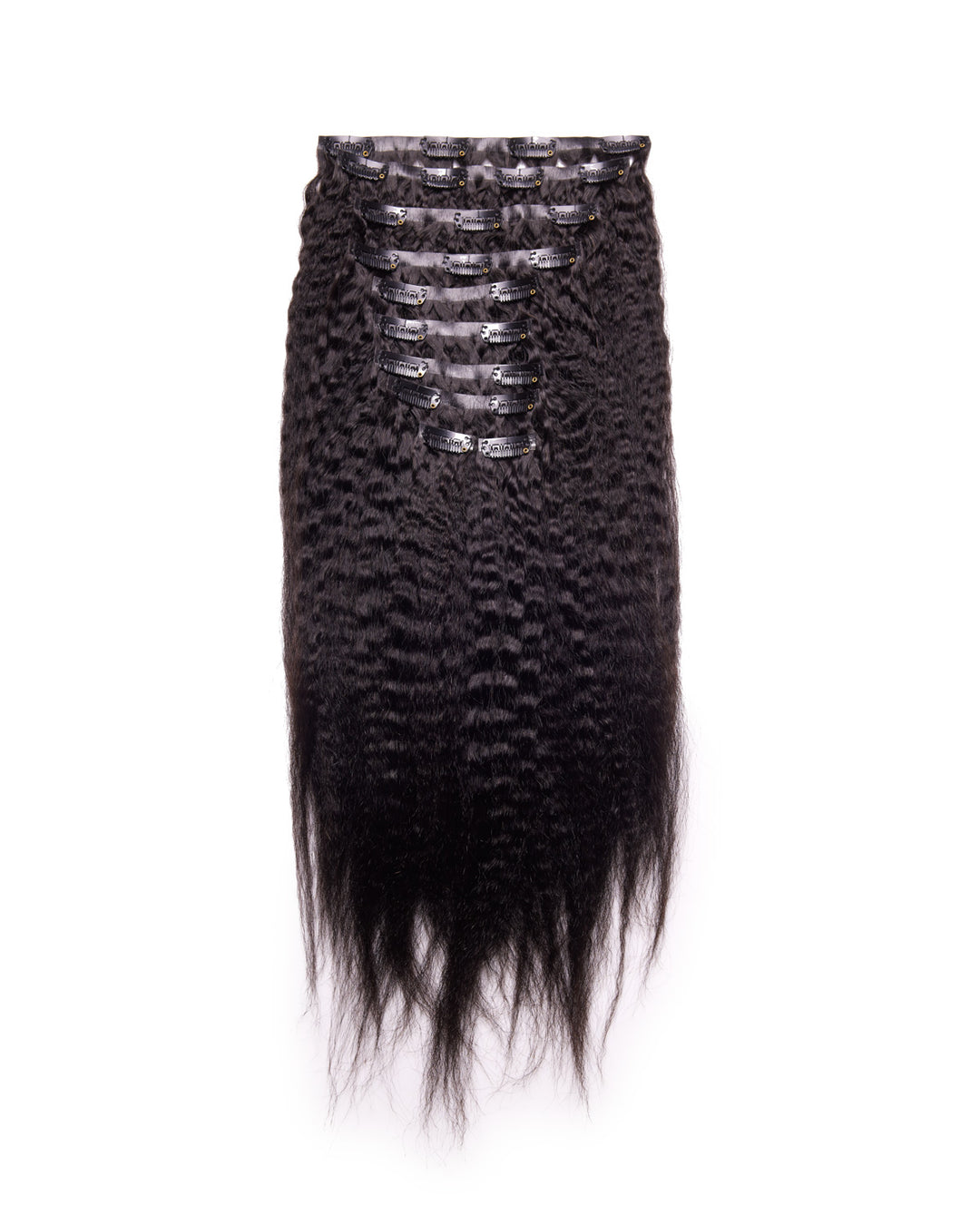Follicle Fusion™ Clip Ins ‘Calli’ Kinky Straight