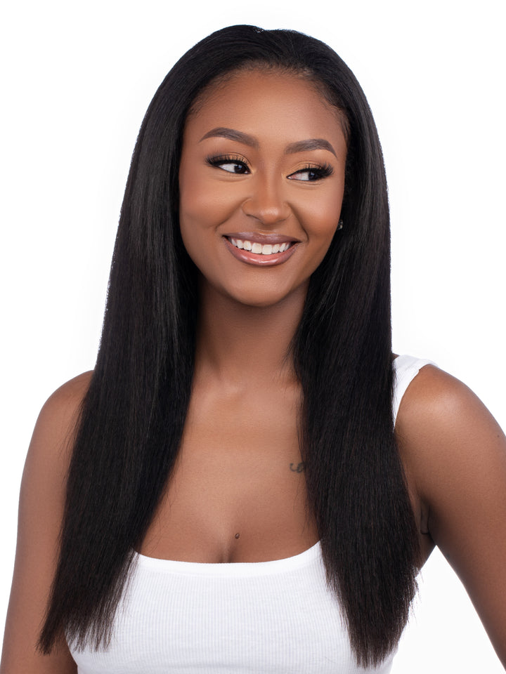 Half Wig ‘Calli’ Kinky Straight
