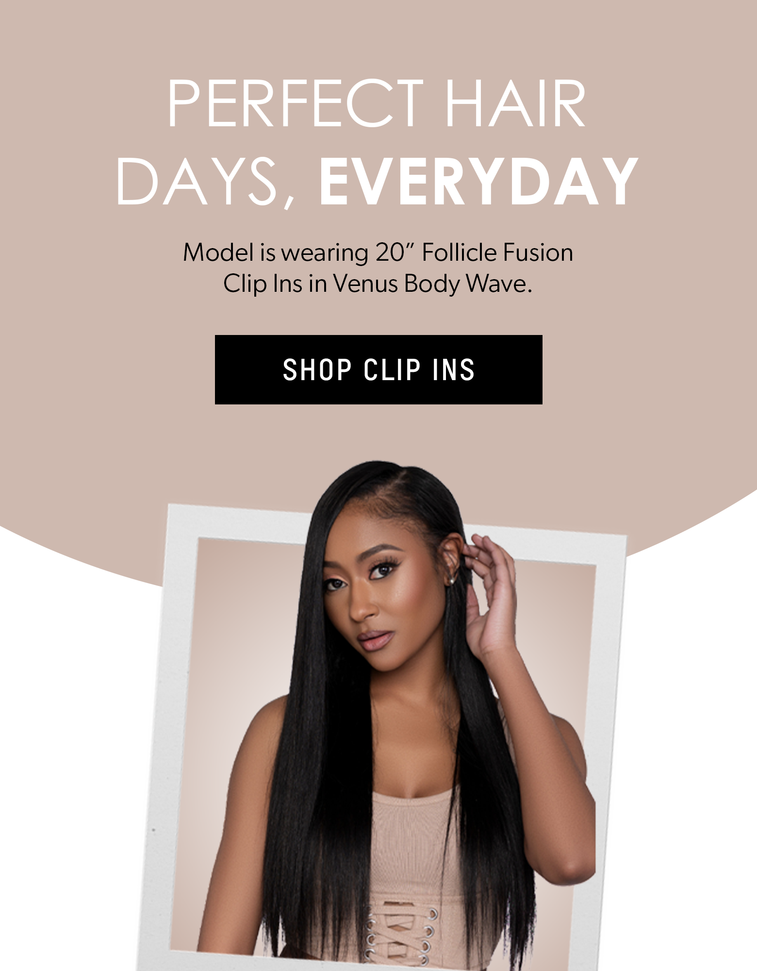 Go Sleek Clip In Hair Extensions Tape Ins Human Hair Bundles GO SLEEK THE HAIR CO