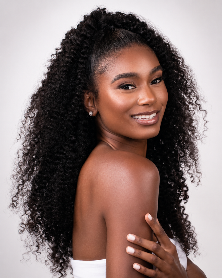 Follicle Fusion ™ Clip Ins Kai Kinky Curly
