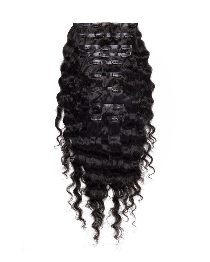 Follicle Fusion ™ Clip Ins ‘Luna’ Loose Curly
