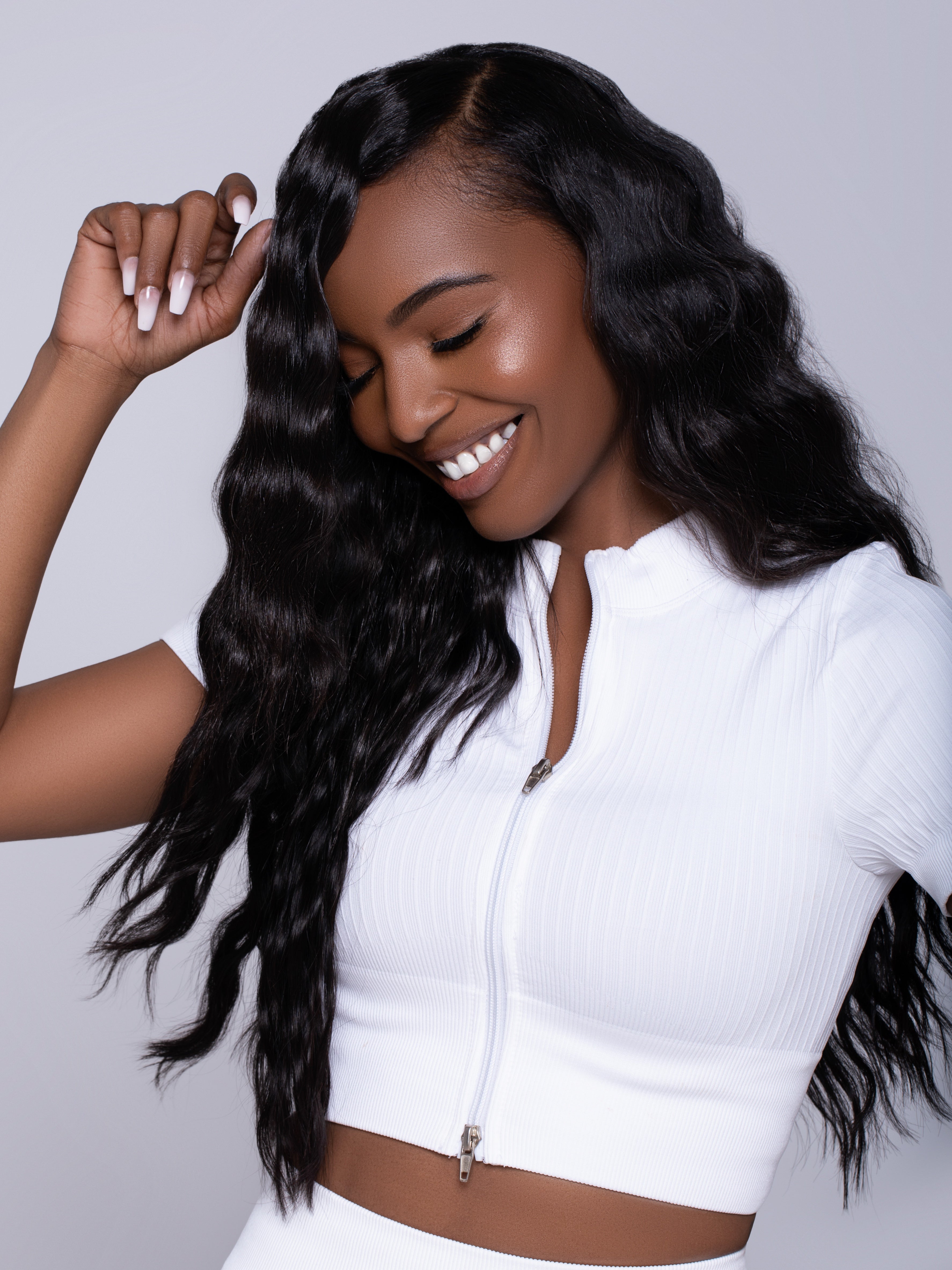 Follicle Fusion ™ Clip Ins ‘Venus’ Body Wave