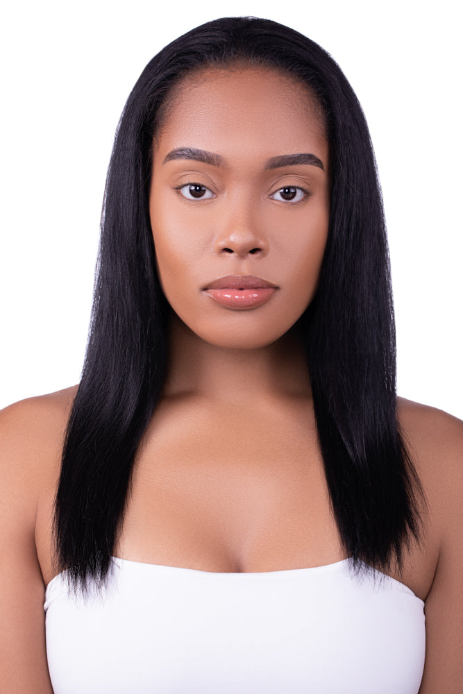 Hair Extensions Before & After Photos GO SLEEK THE HAIR CO.