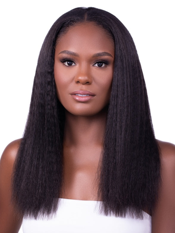 Seamless Clip ins: “Calli” Kinky straight
