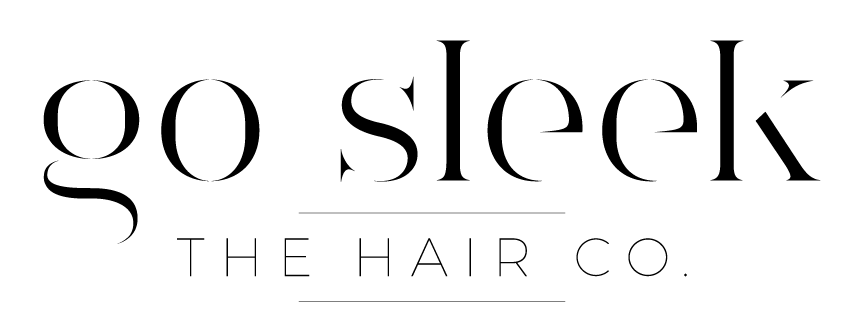 GO SLEEK THE HAIR CO. logo