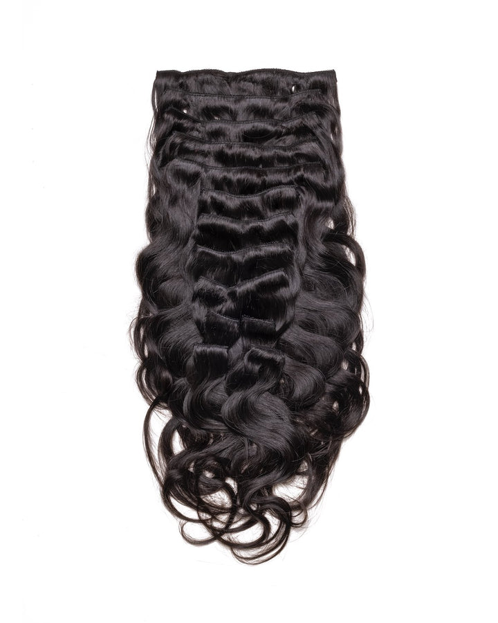Classic Clip in hair extensions (Cambodian wavy)