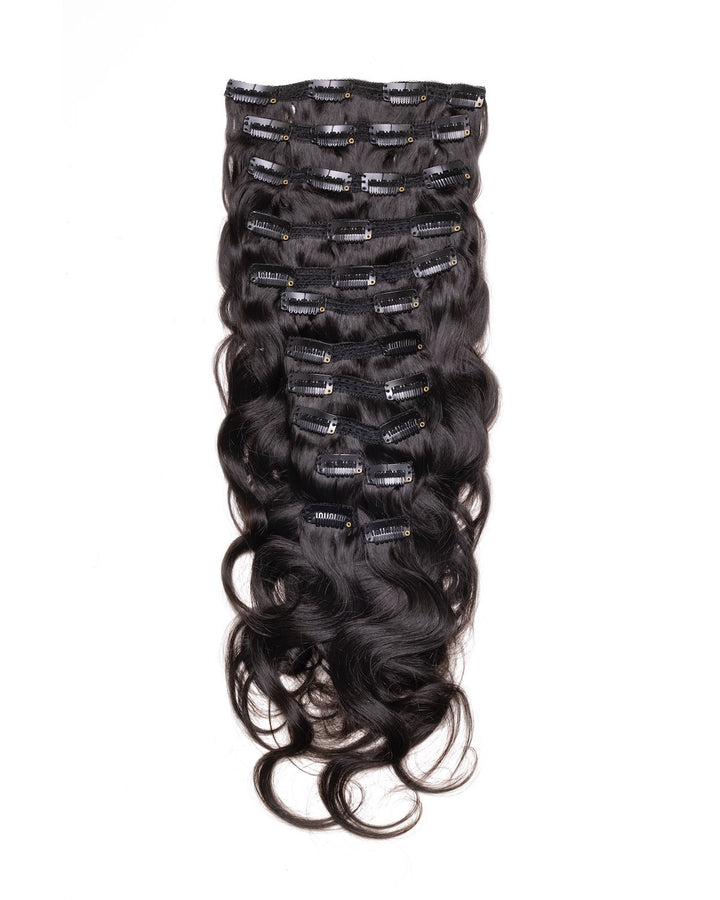 Classic Clip in hair extensions (Cambodian wavy)