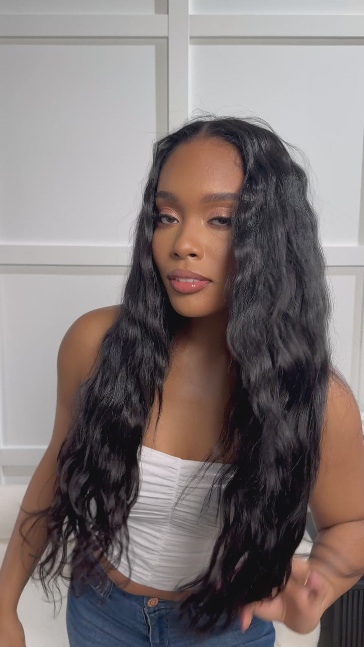Seamless Clip ins: “Venus” Body Wave