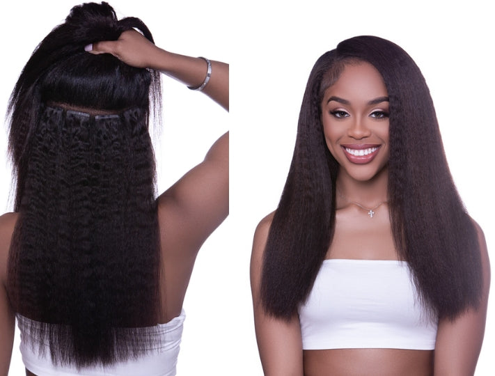 Hair Extensions Before & After Photos – GO SLEEK THE HAIR CO.