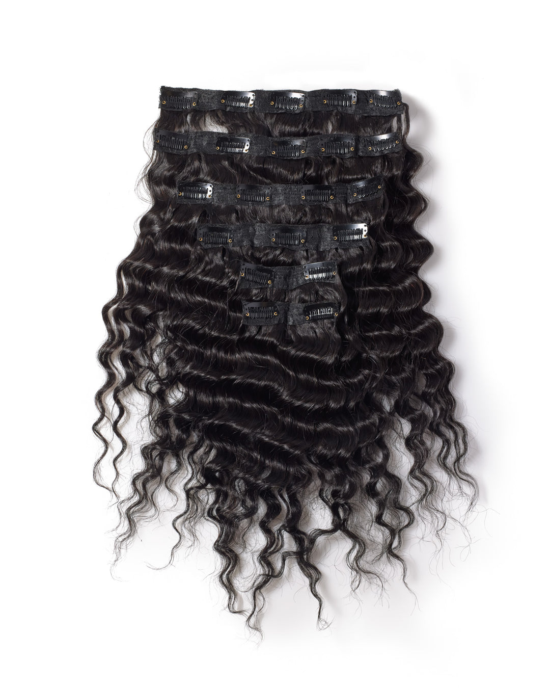 Klassiker: CAMBODIAN CURLY CLIP IN EXTENSIONS