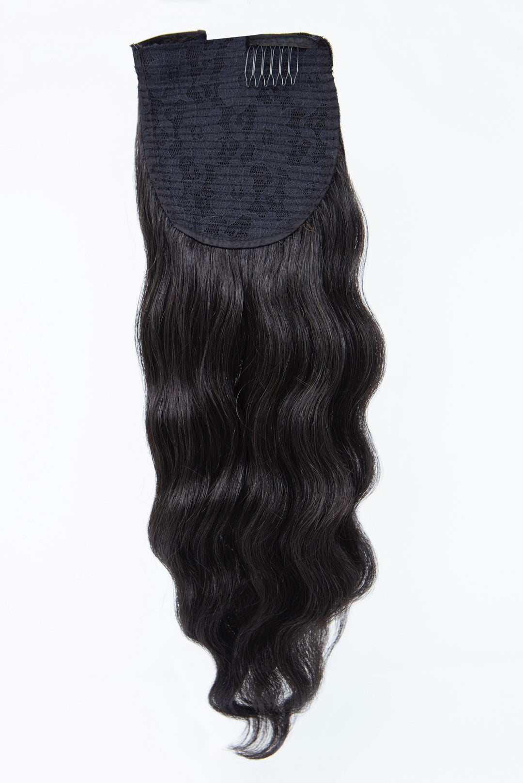 WAVY INSTANT PONYTAIL (defective comb or strap)