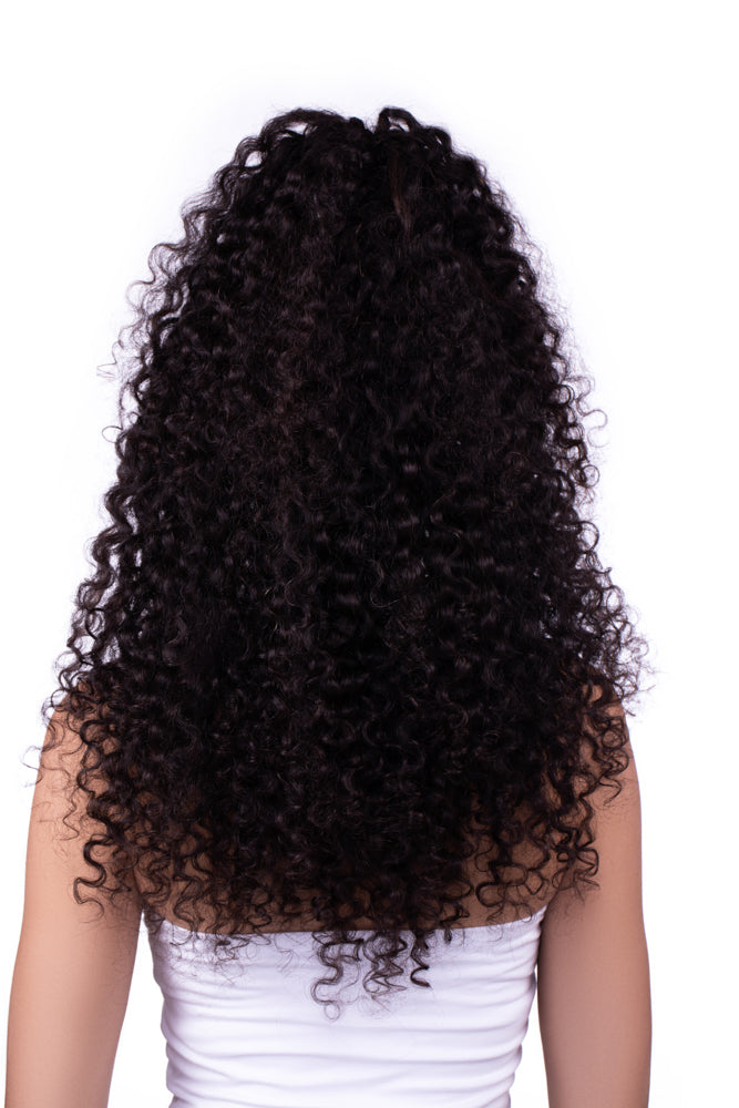 Seamless clip ins: “Jolie” Deep curly