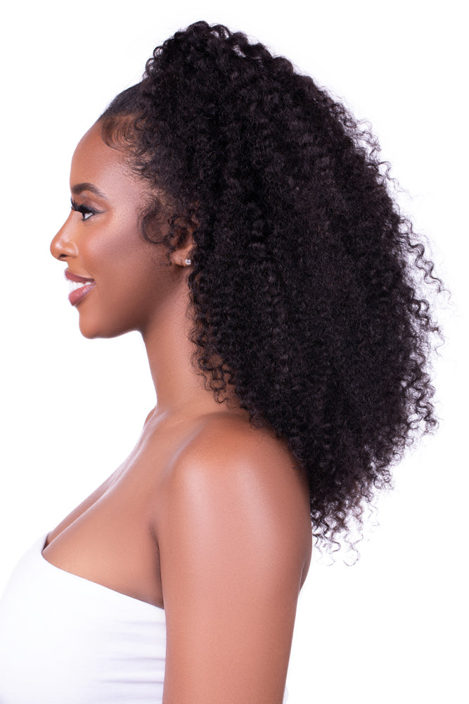 Seamless clip ins: “Kai” Kinky curly