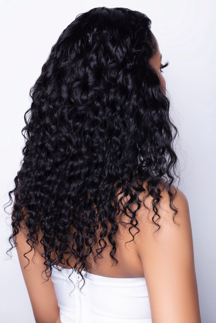 Classic Clip Ins Cambodian Curly (sample)