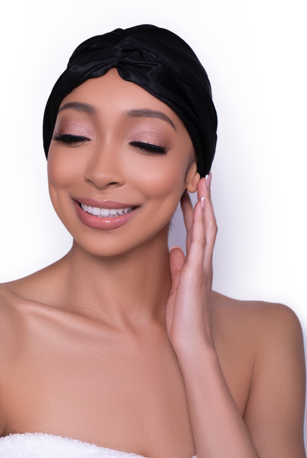 Silk Turban – GO SLEEK THE HAIR CO.