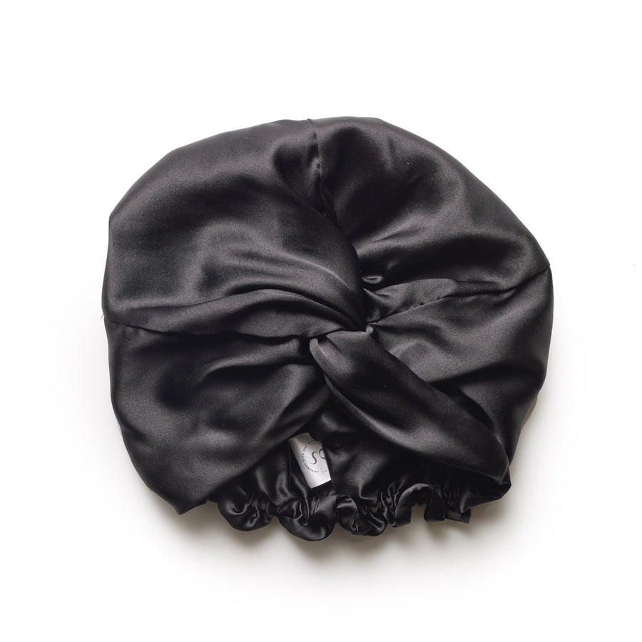 Silk Hair Turban Adjustable String
