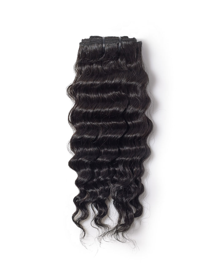 Classic Clip Ins Cambodian Curly (sample)