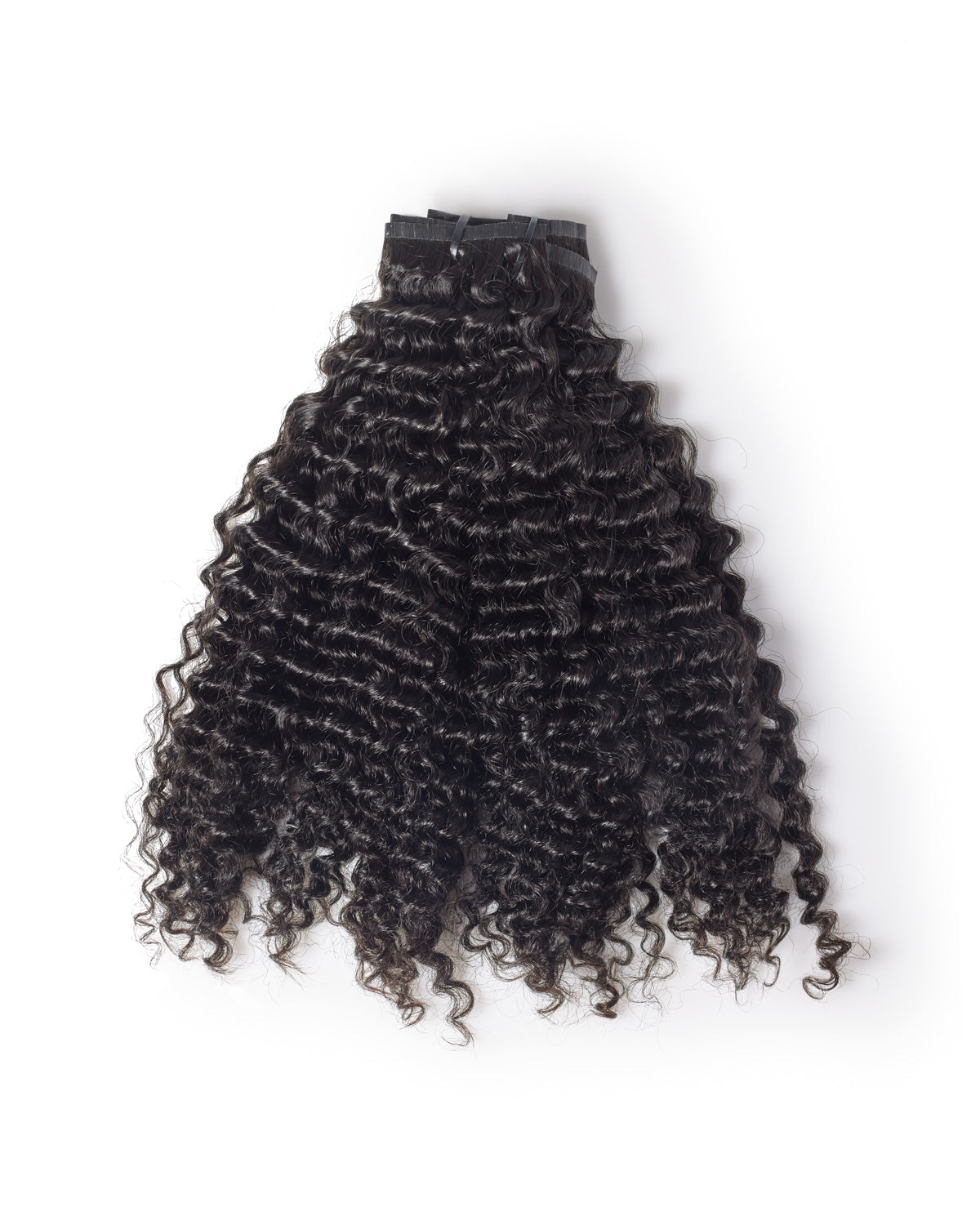 Seamless clip ins: “Kai” Kinky curly