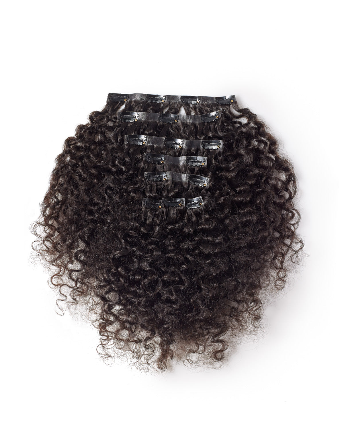 Seamless clip ins: “Jolie” Deep curly